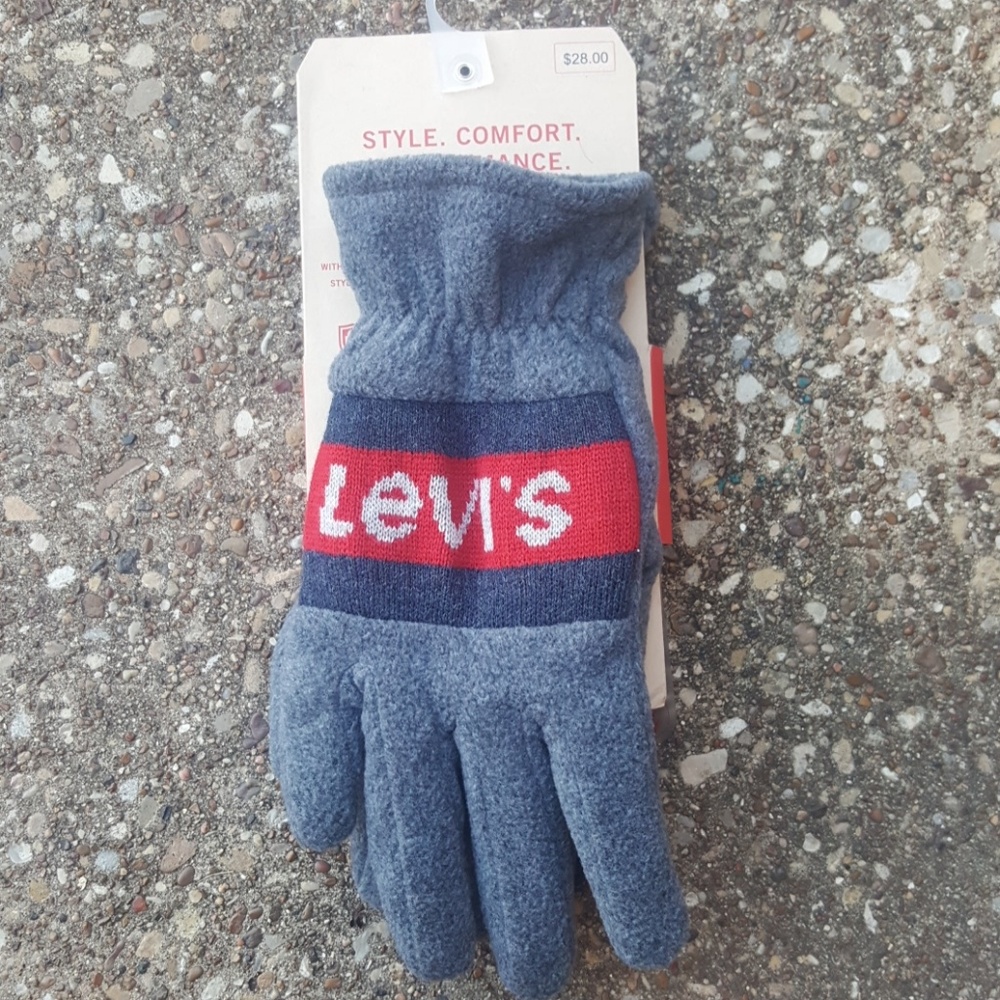 Levi's Max Warmth Comfort Fit Gloves Men's L